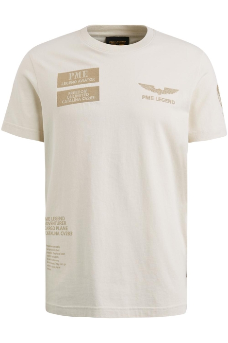 PME legend short sleeve r-neck single jersey